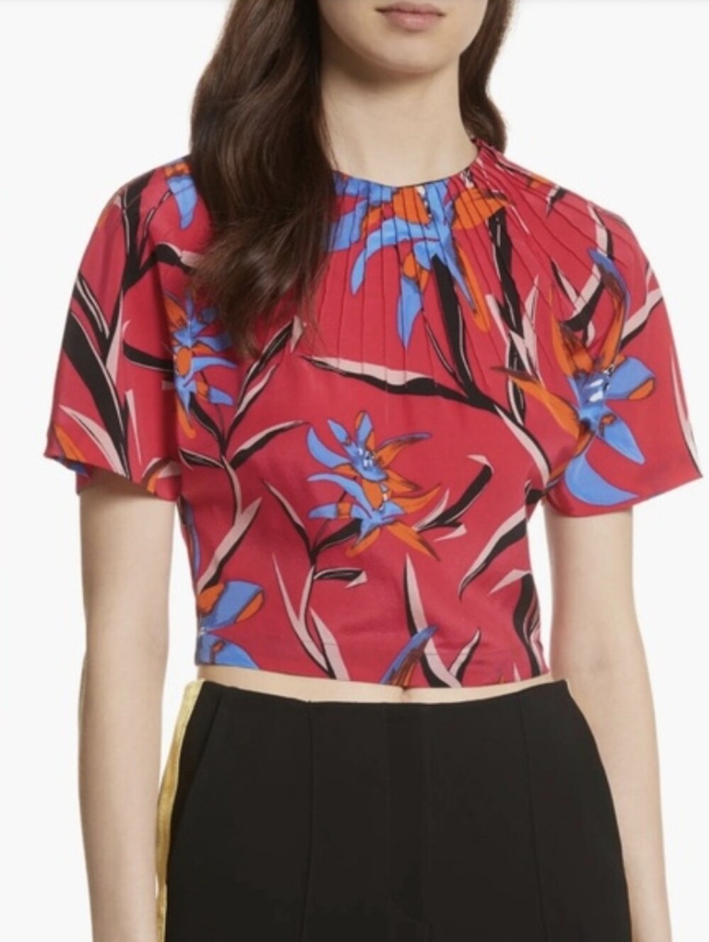 Diane Von Furstenburg top
